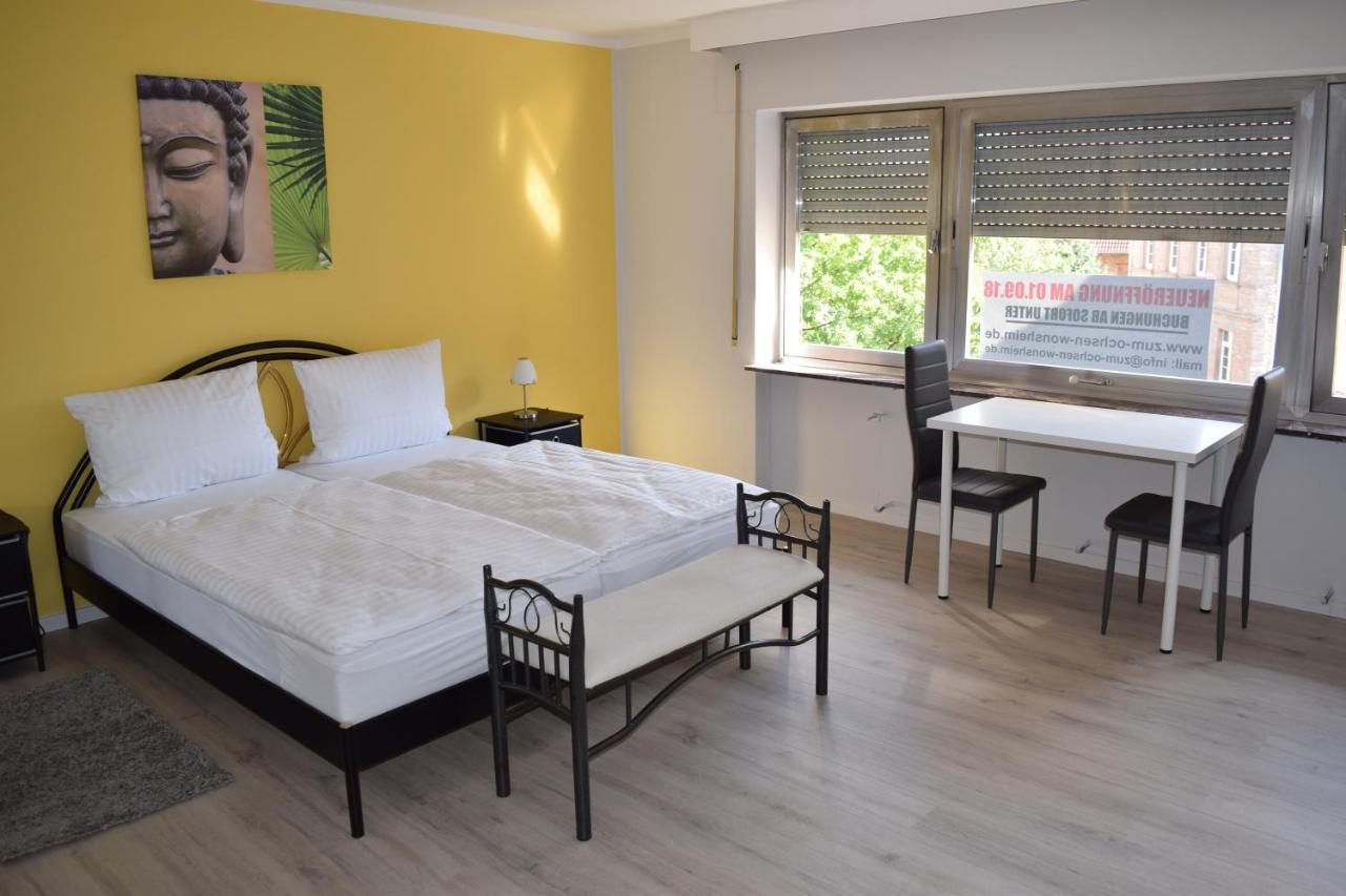 Hotel Zum Ochsen Wonsheim ภายนอก รูปภาพ