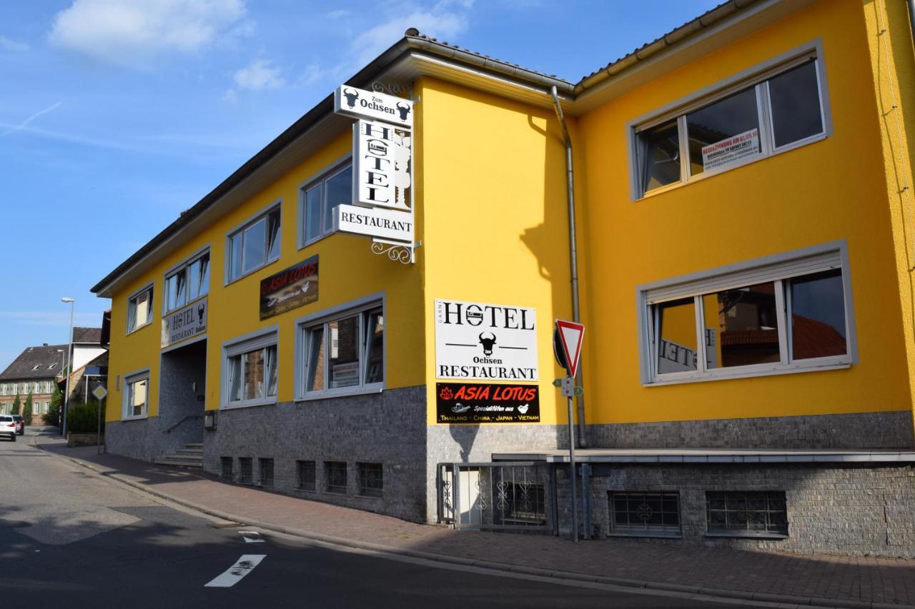 Hotel Zum Ochsen Wonsheim ภายนอก รูปภาพ